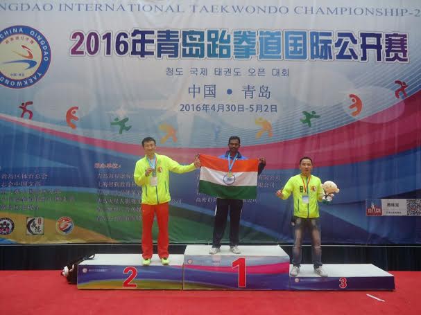 ಮಡಿಕೇರಿಯ ಕುಶಾಲ್‌ಗೆ ಚಿನ್ನ